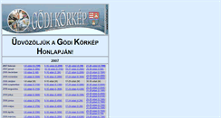 Desktop Screenshot of korkep.godiek.hu